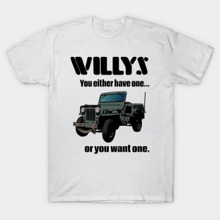 Willys Jeep T-Shirt